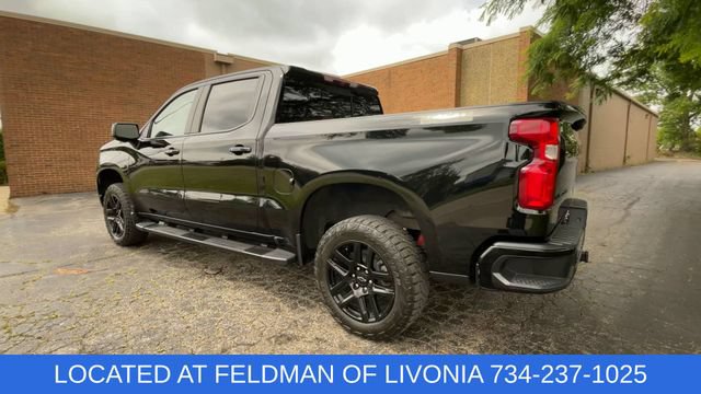 Used 2022 Chevrolet Silverado 1500 LT Trail Boss w/ LT Trail Boss Premium Package AWD/4WD image 6