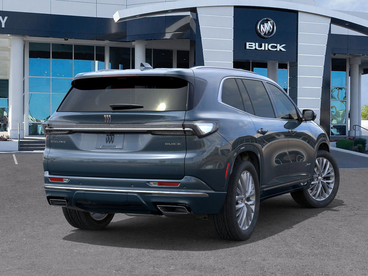 New 2026 Buick Enclave Avenir image 4