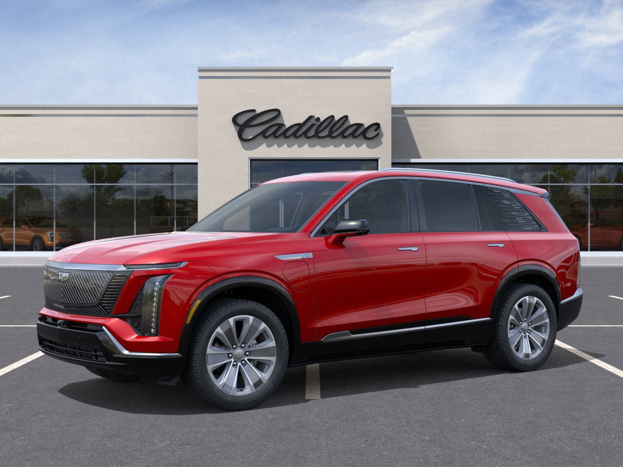New 2026 Cadillac Vistiq Luxury w/ LPO, Floor Liner Package AWD/4WD image 2