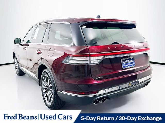 Certified 2022 Lincoln Aviator AWD w/ Premium Package image 5