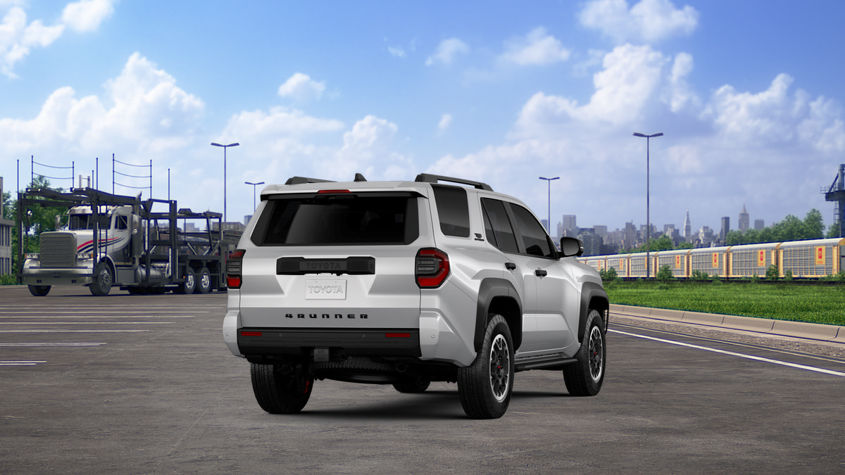 New 2026 Toyota 4Runner TRD Off-Road Premium AWD/4WD image 9
