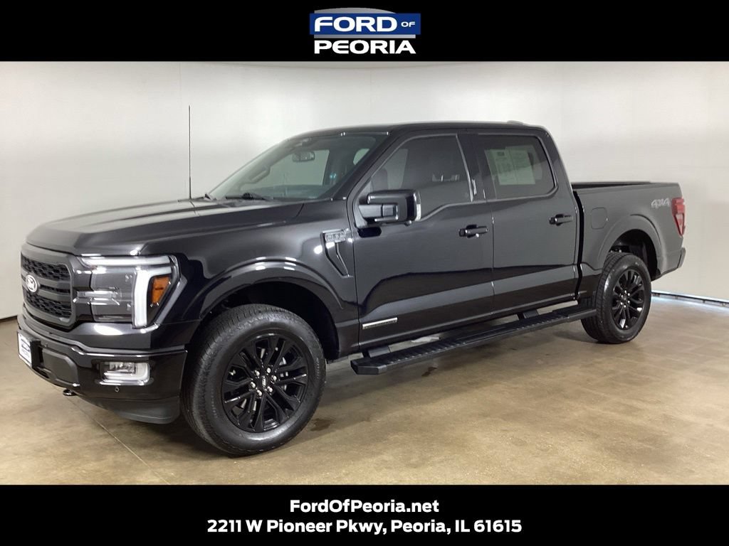 Certified 2024 Ford F150 Lariat w/ Equipment Group 502A High AWD/4WD image 1