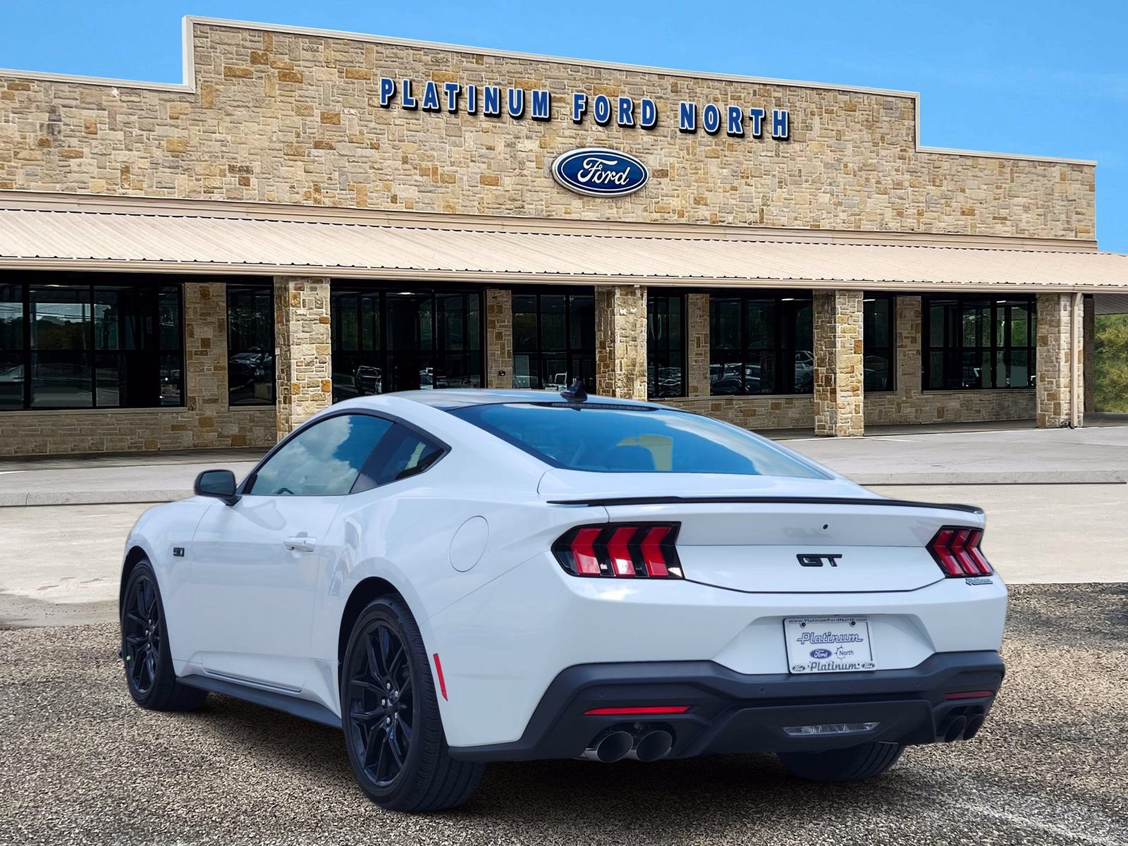 New 2026 Ford Mustang GT Premium w/ Mustang Nite Pony Package RWD image 4