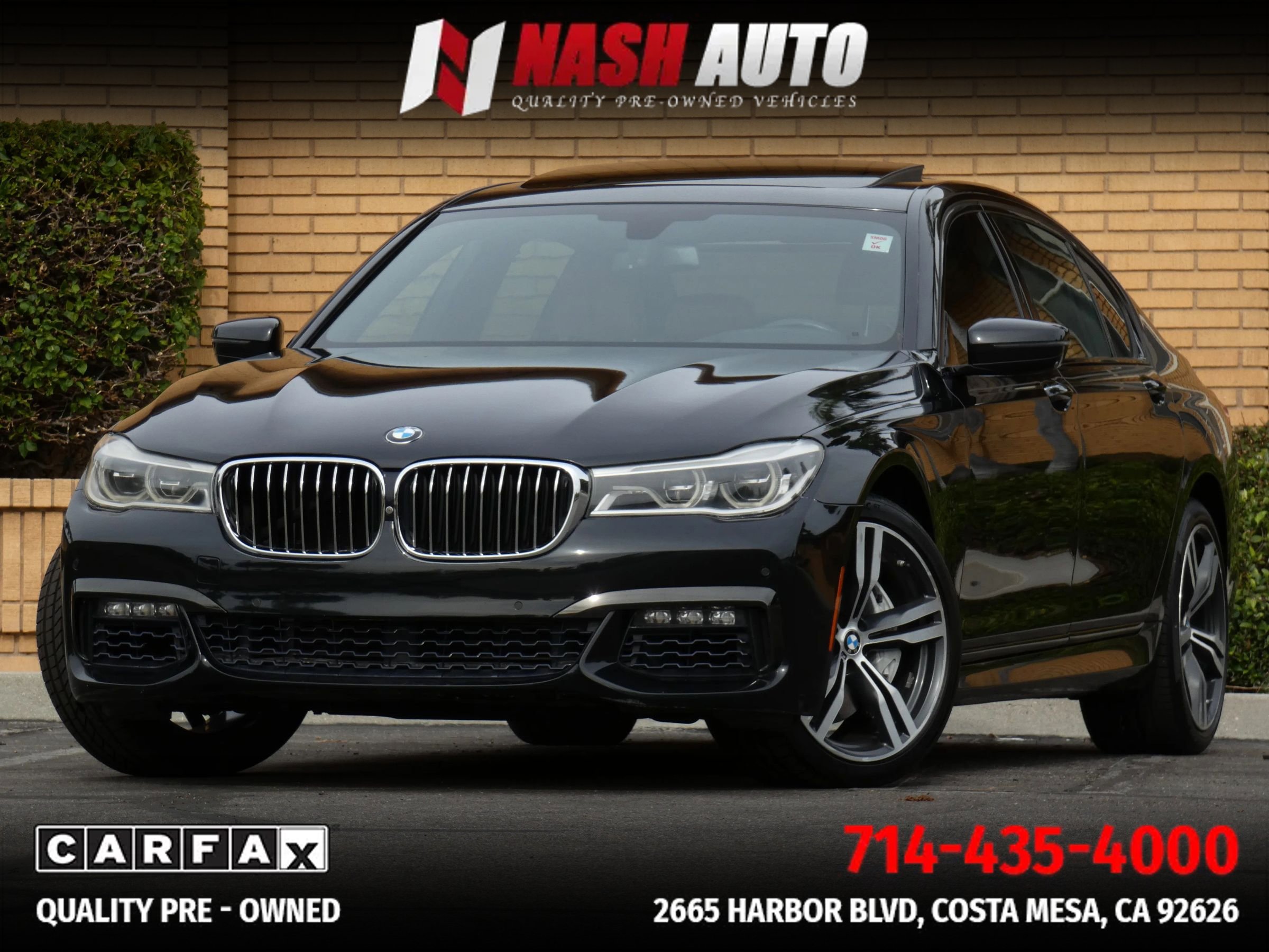 Used 2016 BMW 750i xDrive image 4