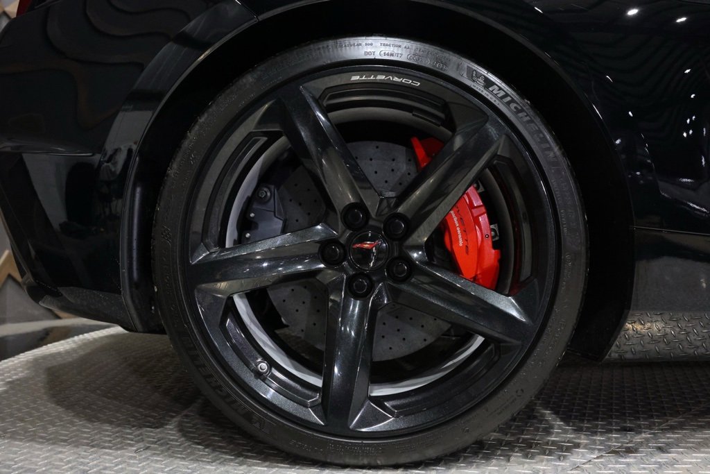 Used 2024 Chevrolet Corvette Z06 w/ Stealth Interior Trim Package image 15