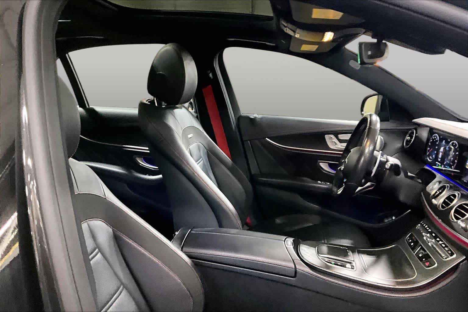 Used 2022 Mercedes-Benz E 53 AMG 4MATIC Sedan image 9