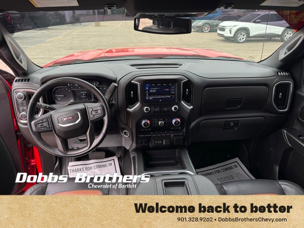 Used 2021 GMC Sierra 1500 AT4 AWD/4WD image 9
