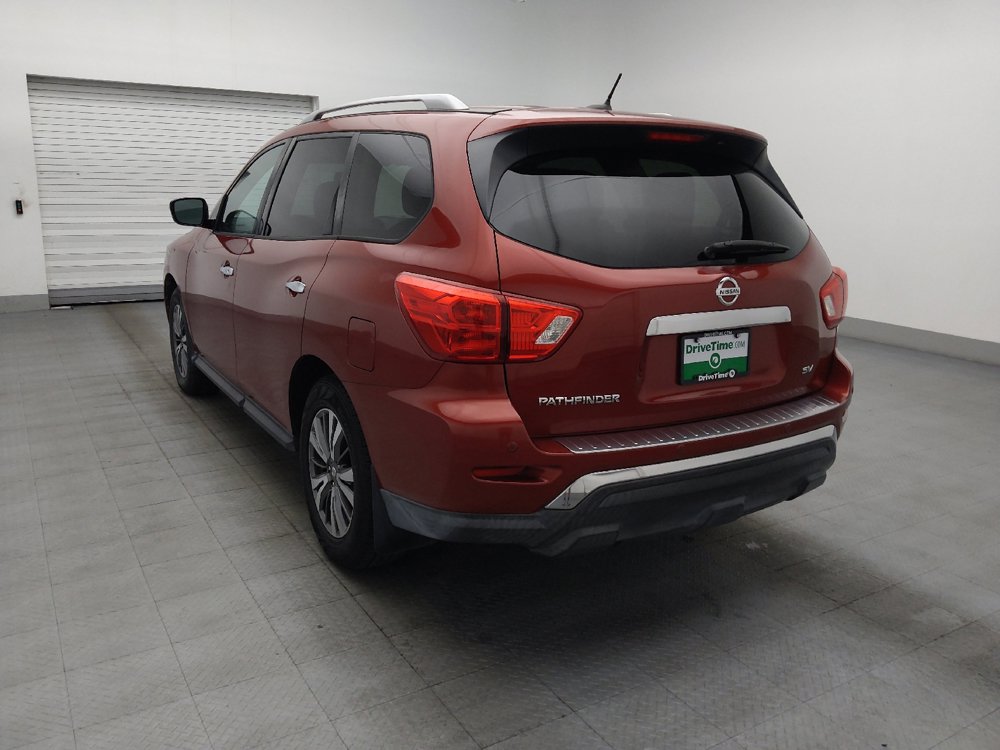 Used 2017 Nissan Pathfinder SV w/ Cargo Package FWD image 5