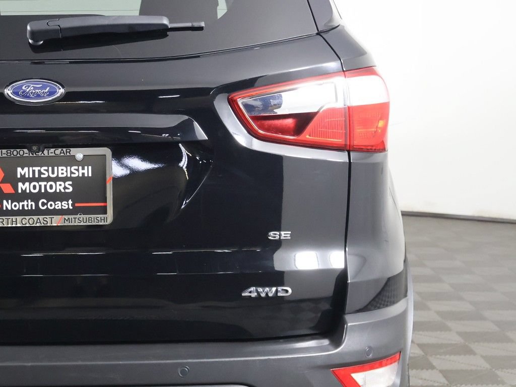 Used 2019 Ford EcoSport SE AWD/4WD image 14