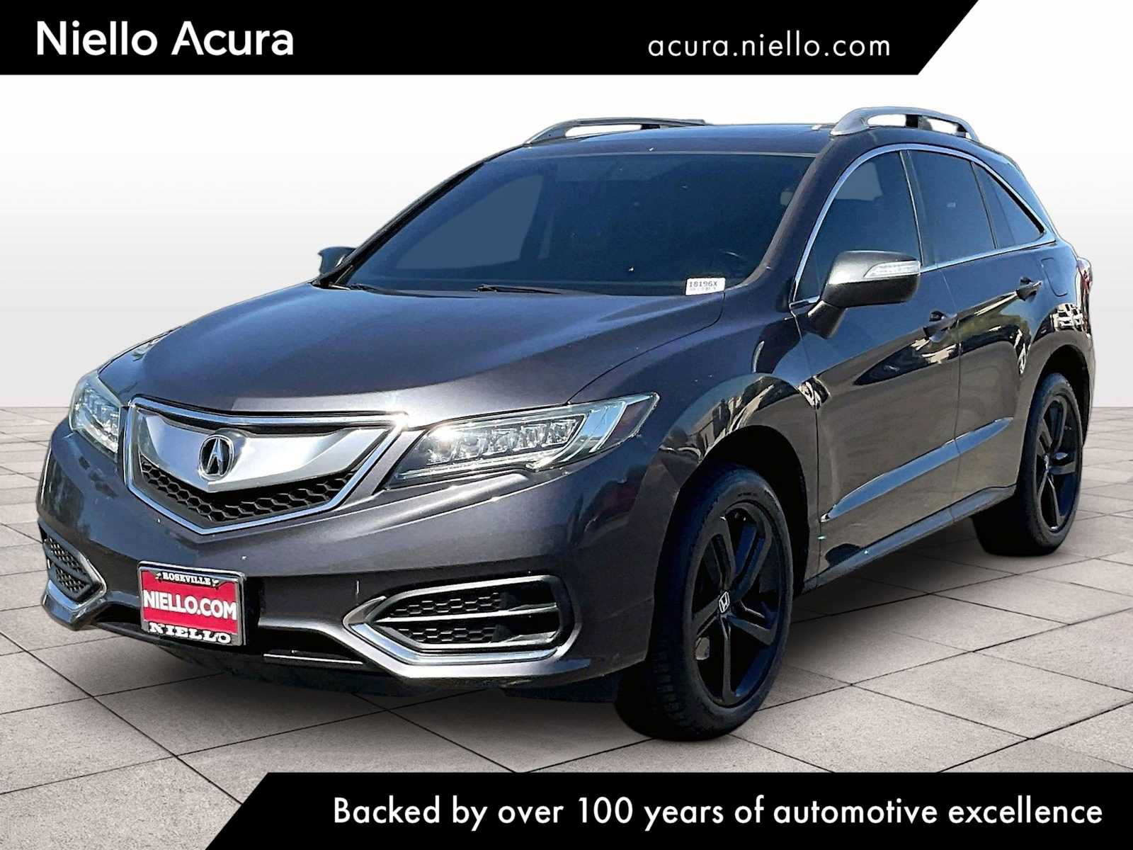 Used 2016 Acura RDX FWD w/ Technology Package