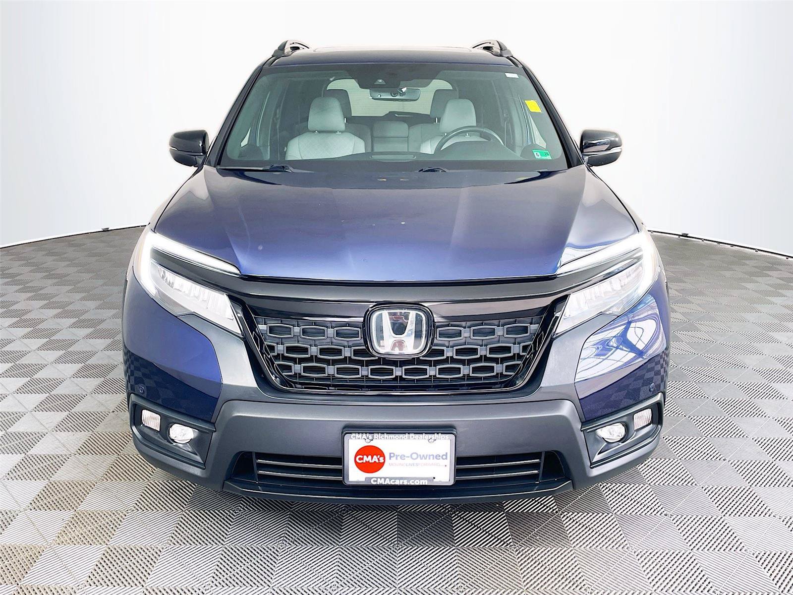 Certified 2021 Honda Passport Touring image 2