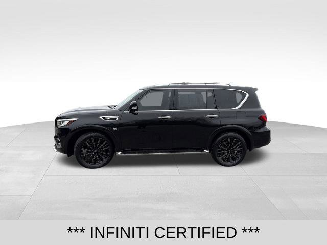 Certified 2019 INFINITI QX80 Limited image 2