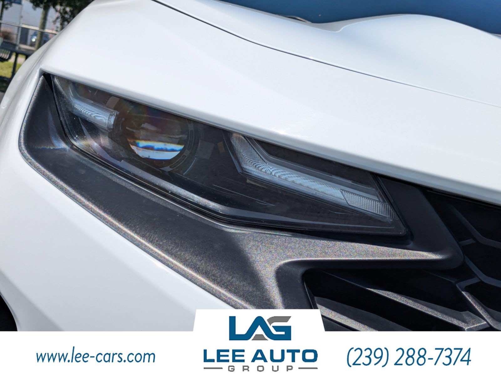 Used 2023 Chevrolet Camaro LT RWD image 9