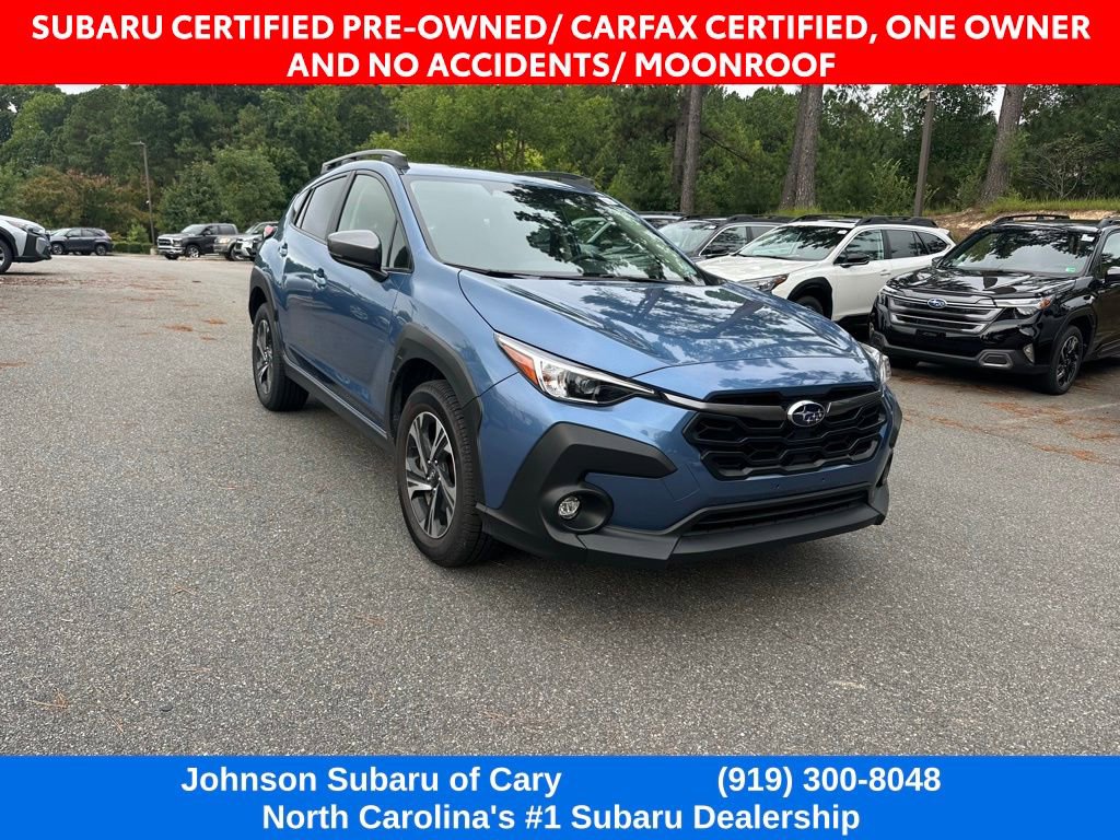 Certified 2024 Subaru Crosstrek 2.0i Premium