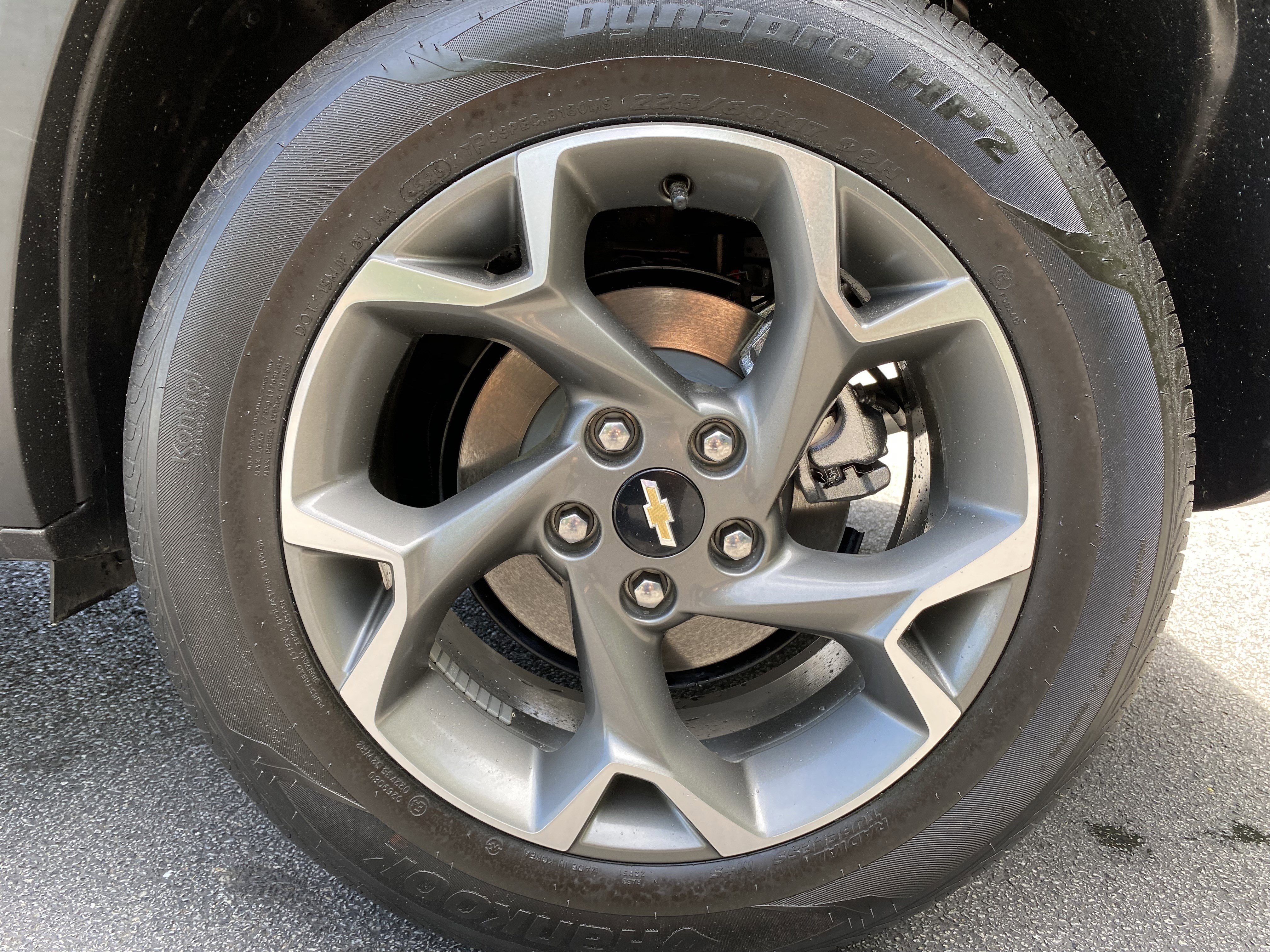 Used 2026 Chevrolet Trax LT w/ LPO, Blackout Package FWD image 39