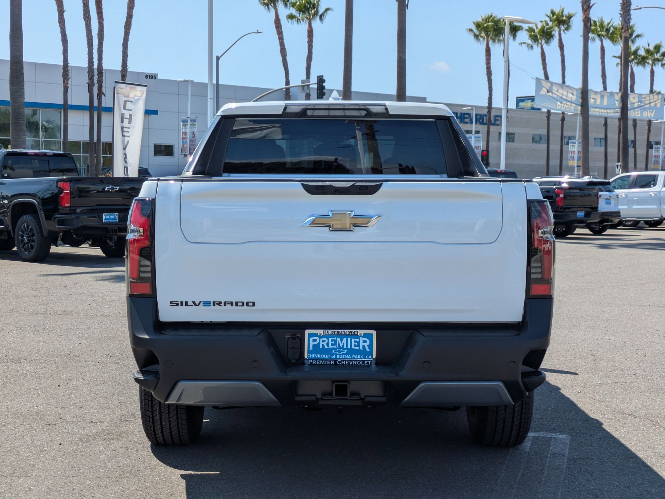 Used 2026 Chevrolet Silverado EV LT w/ Plus Package AWD/4WD image 4