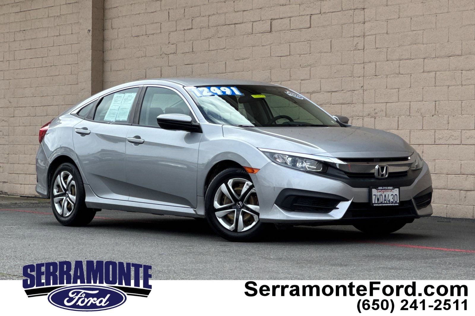 Used 2017 Honda Civic LX