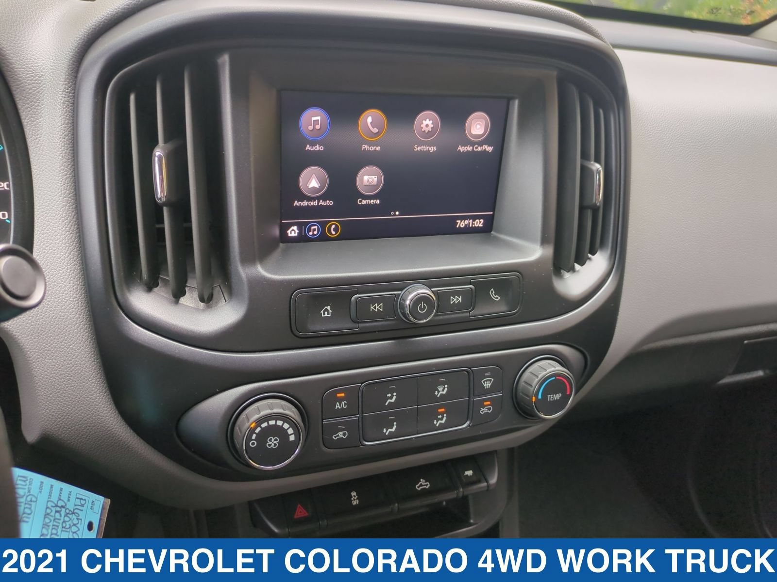 Used 2021 Chevrolet Colorado W/T AWD/4WD image 21