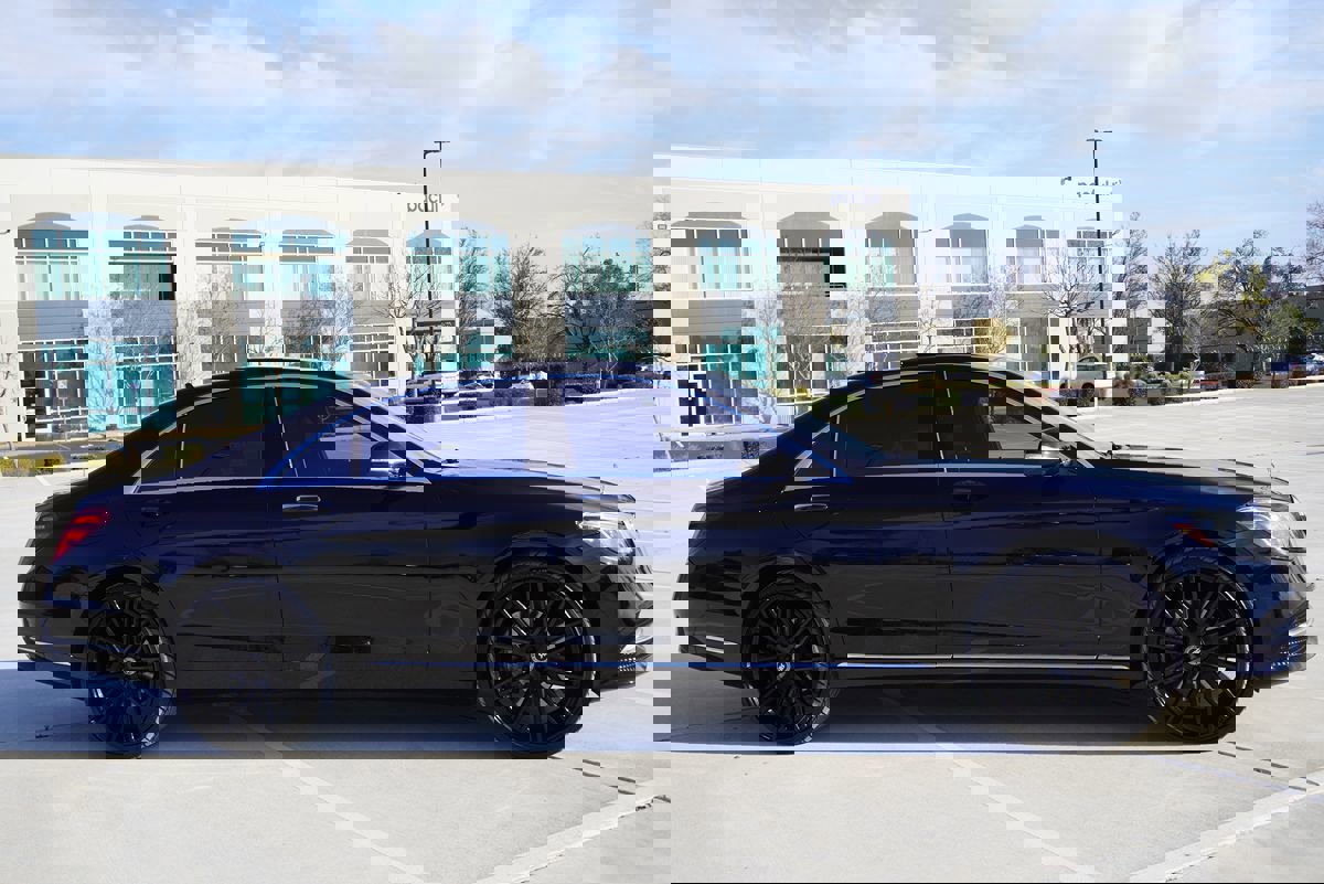 Used 2019 Mercedes-Benz S 450 Sedan w/ Premium Package image 7