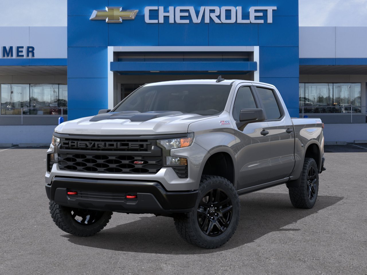 New 2026 Chevrolet Silverado 1500 Custom Trail Boss w/ LPO, Dark Essentials Package AWD/4WD image 32