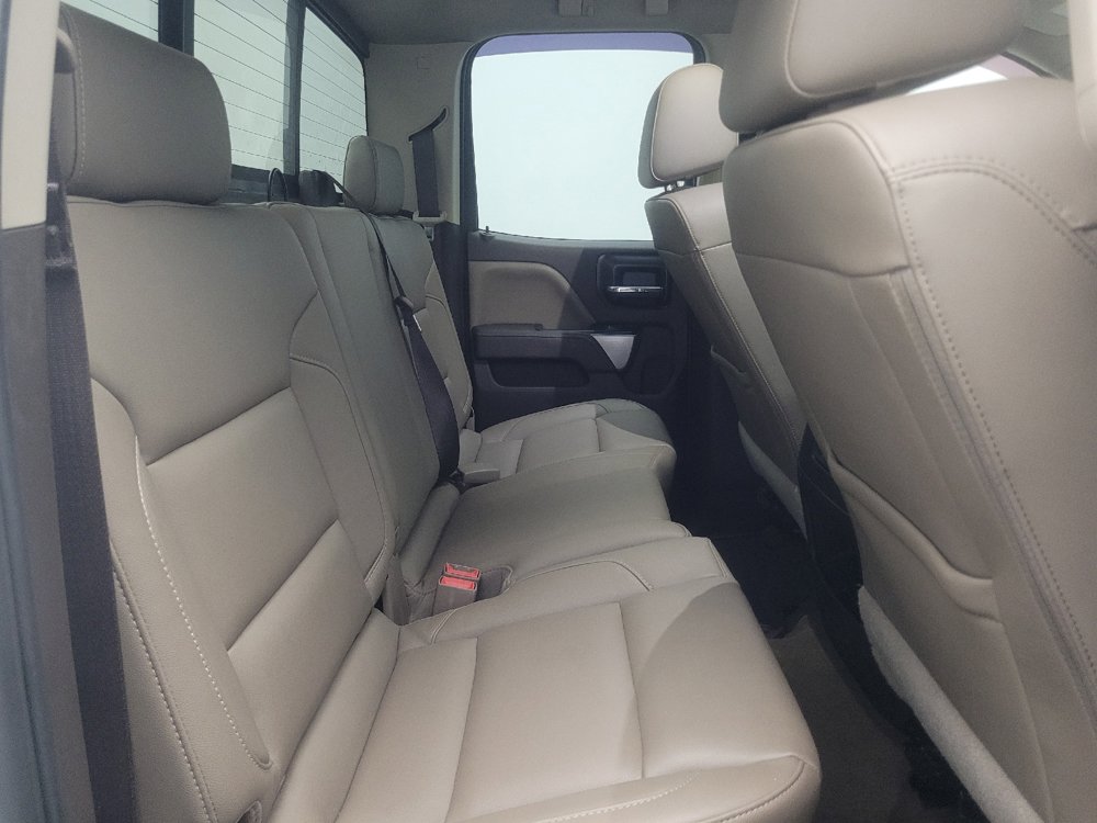 Used 2017 Chevrolet Silverado 1500 LTZ Z71 w/ LTZ Plus Package AWD/4WD image 19