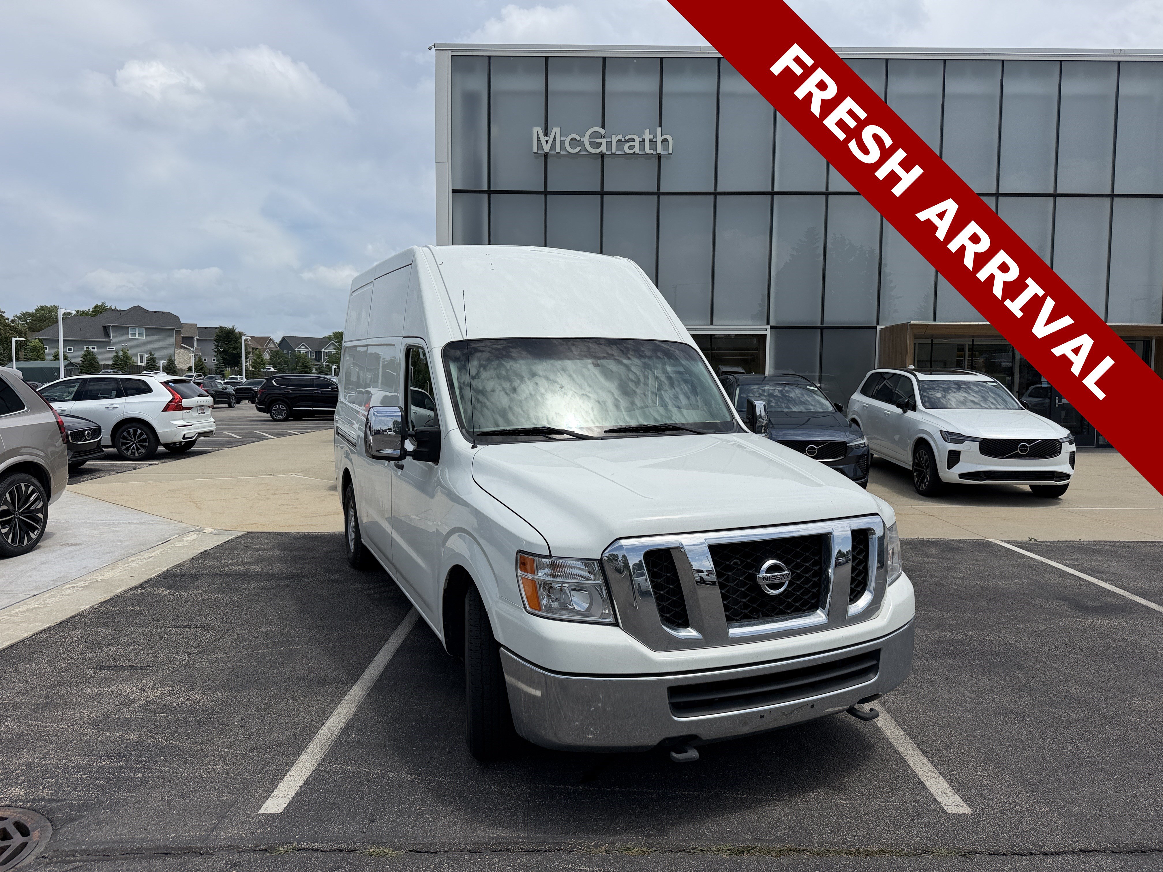 Used 2013 Nissan NV 3500 SV w/ Technology Pkg