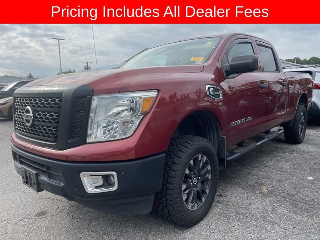 Used 2017 Nissan Titan S