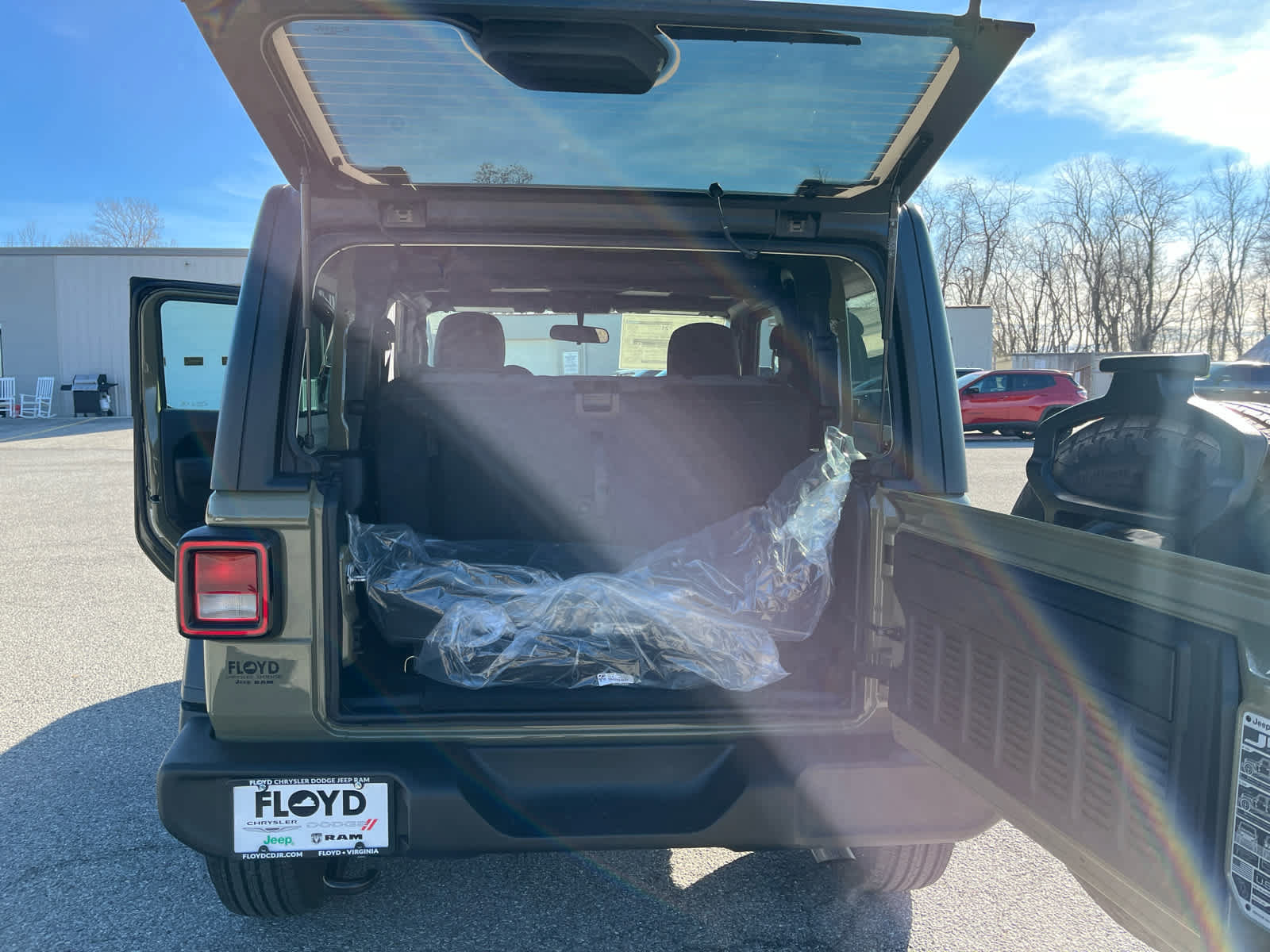 New 2026 Jeep Wrangler Sport AWD/4WD image 26