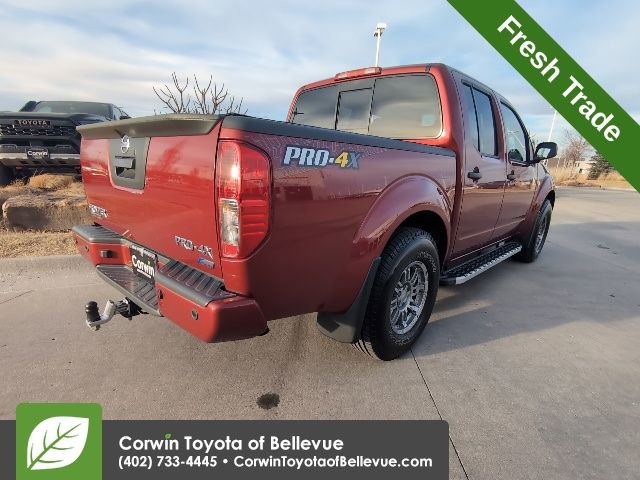 Used 2019 Nissan Frontier PRO-4X image 3