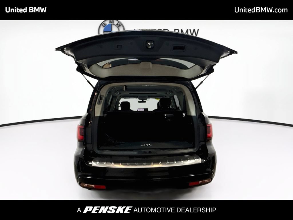 Used 2023 INFINITI QX80 Premium Select w/ Cargo Package RWD image 22