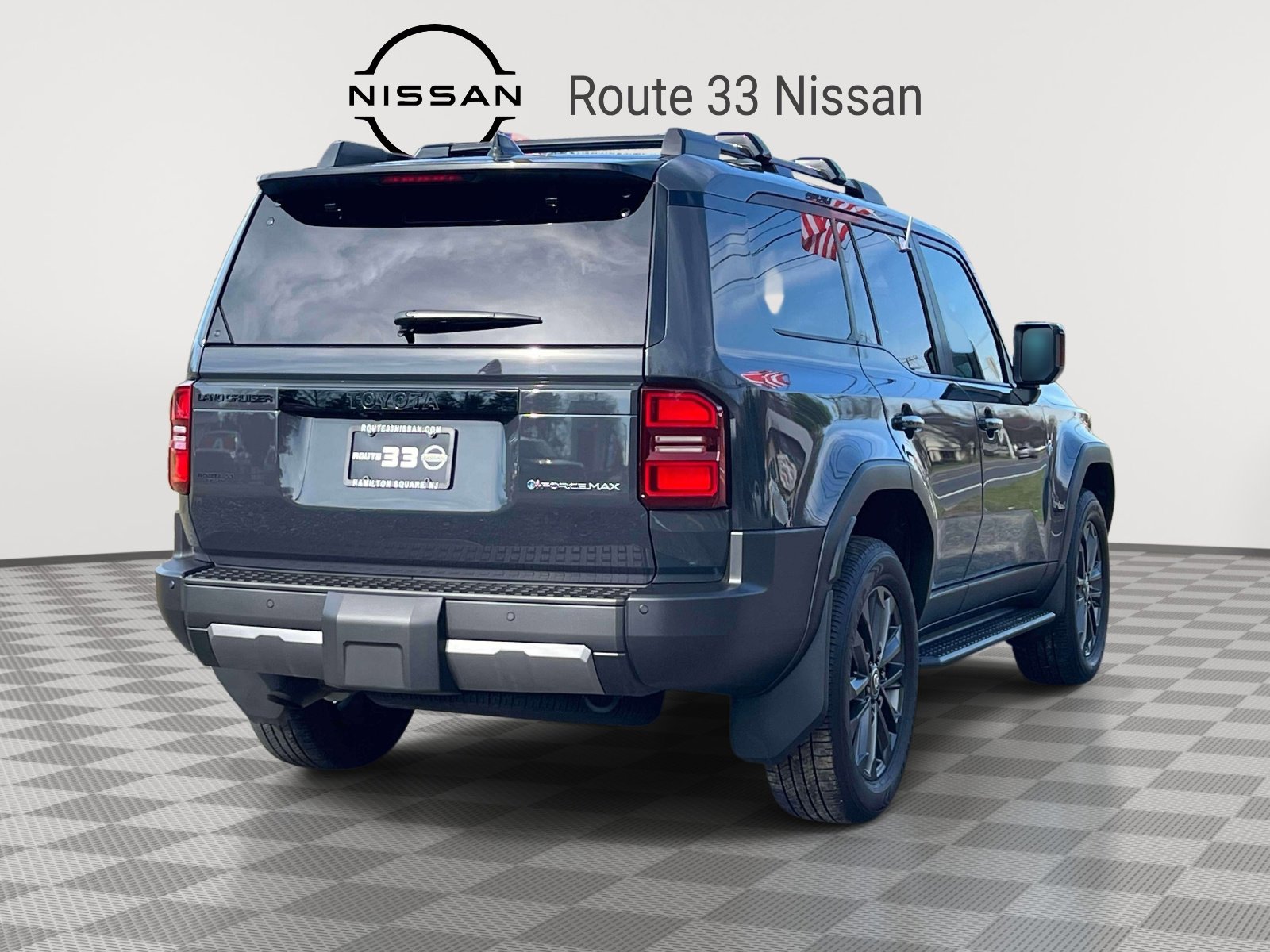 Used 2024 Toyota Land Cruiser AWD/4WD image 3