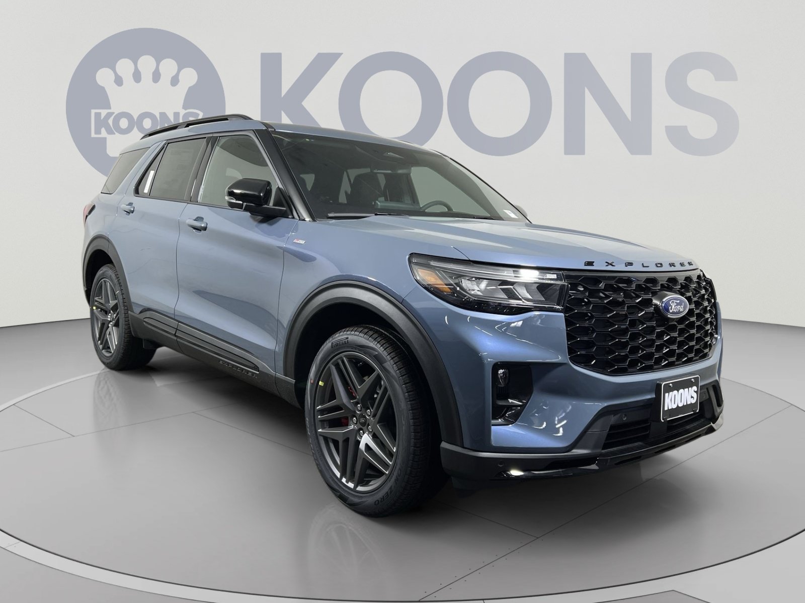 New 2026 Ford Explorer ST-Line w/ ST-Line Street Pack AWD/4WD image 10