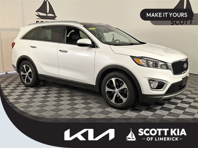 Certified 2018 Kia Sorento EX w/ EX Advanced Touring Package
