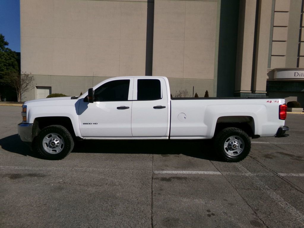Used 2018 Chevrolet Silverado 2500 W/T w/ WT Fleet Convenience Package