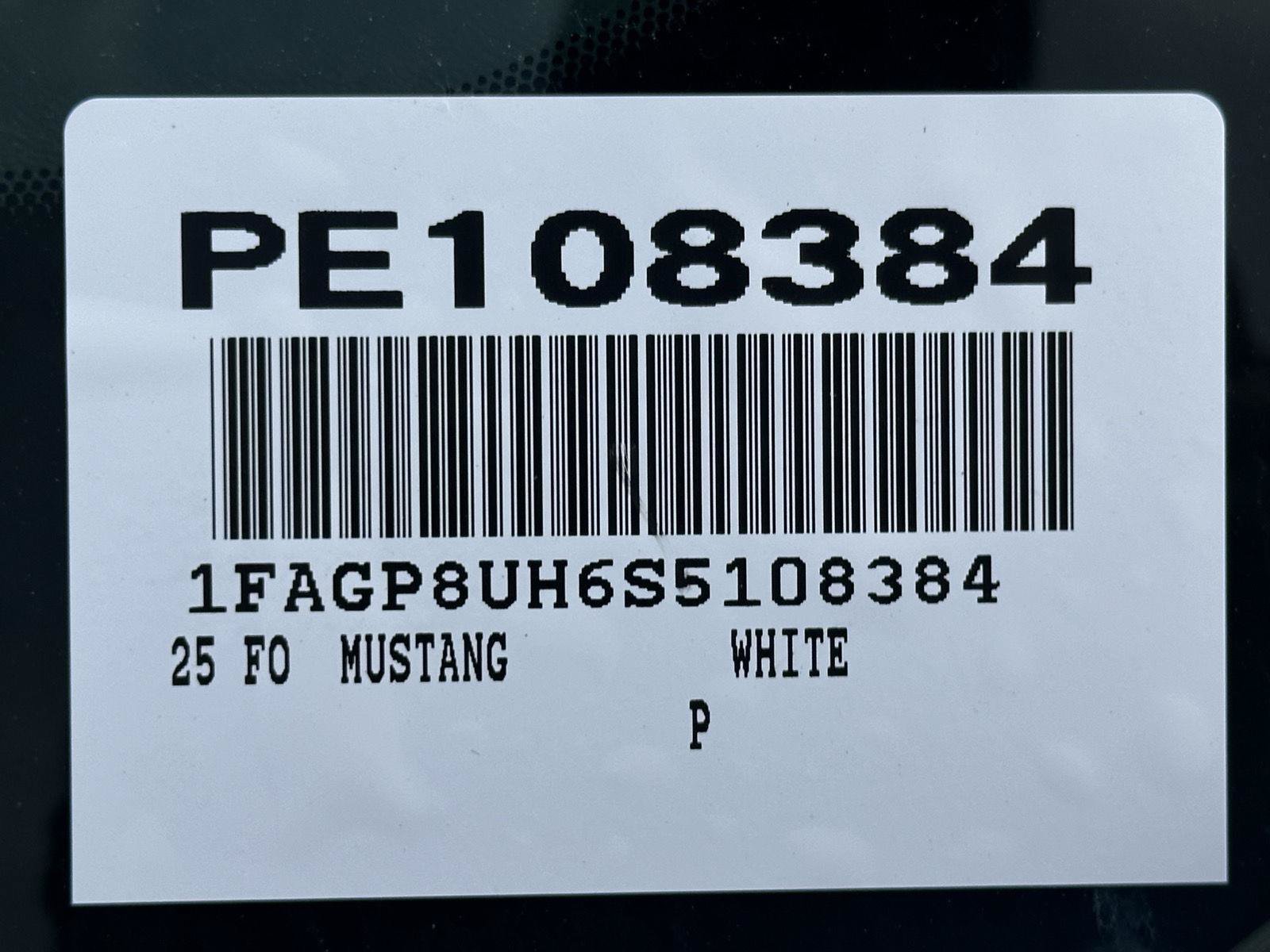 Used 2025 Ford Mustang Premium RWD image 15