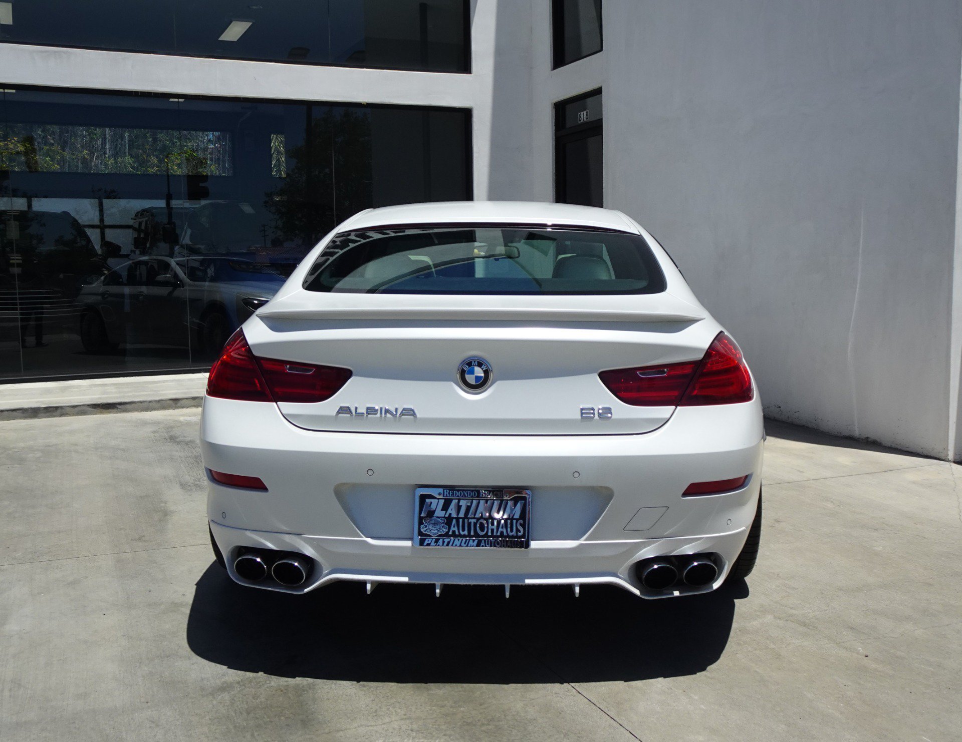 Used 2018 BMW ALPINA B6 xDrive Gran Coupe w/ Executive Package AWD/4WD image 5