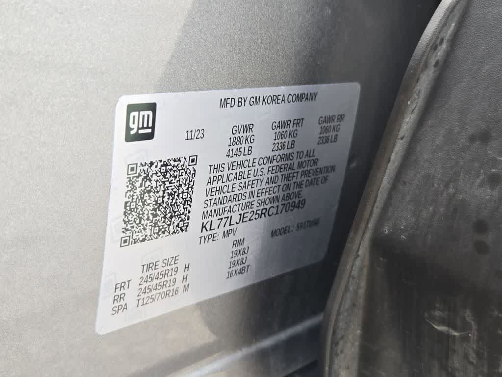 Used 2024 Chevrolet Trax RS FWD image 35
