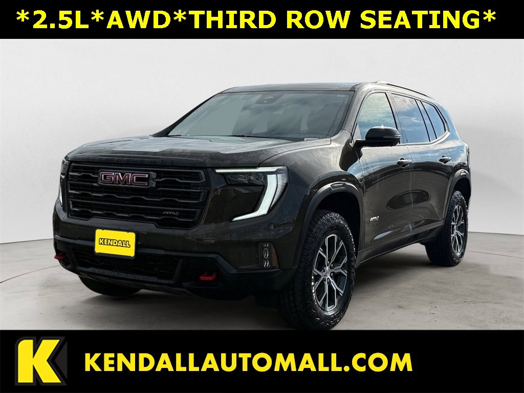 Certified 2025 GMC Acadia AT4