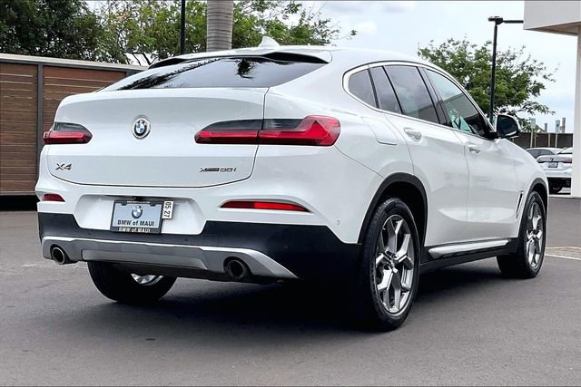 Used 2021 BMW X4 xDrive30i w/ Convenience Package AWD/4WD image 11