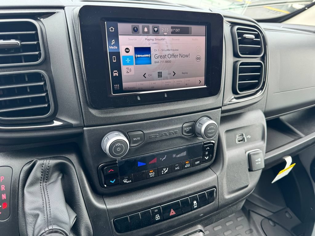 New 2026 RAM ProMaster 2500 w/ Upfitter's Prep Package FWD image 18
