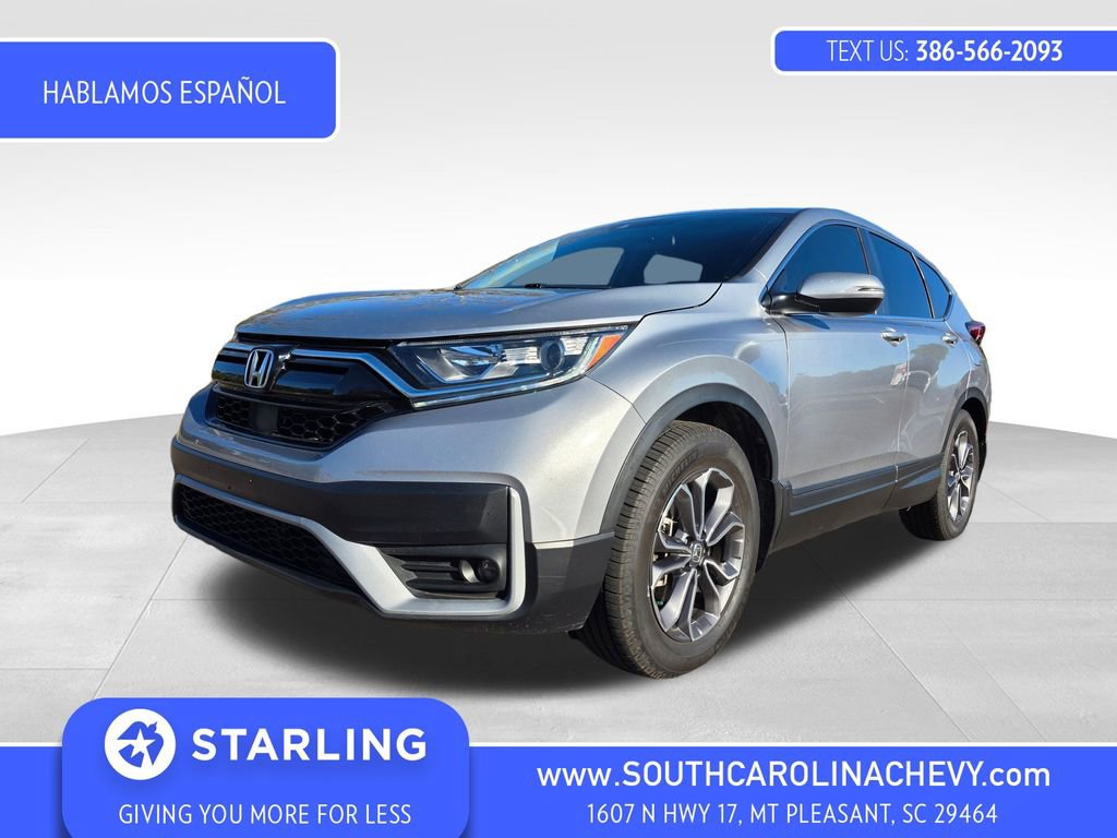 Used 2021 Honda CR-V EX