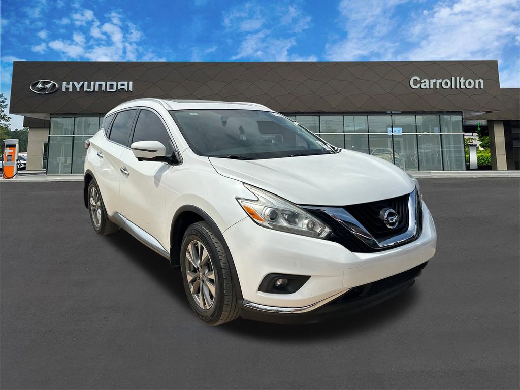 Used 2016 Nissan Murano SL w/ SL Technology Package FWD image 3