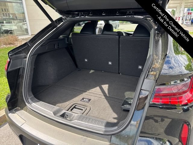 Certified 2023 INFINITI QX55 Luxe w/ Cargo Package AWD/4WD image 22