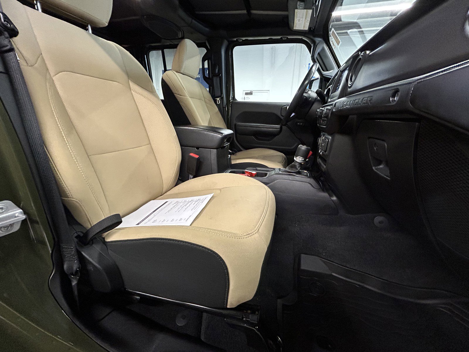 Used 2021 Jeep Wrangler Unlimited Sport image 19