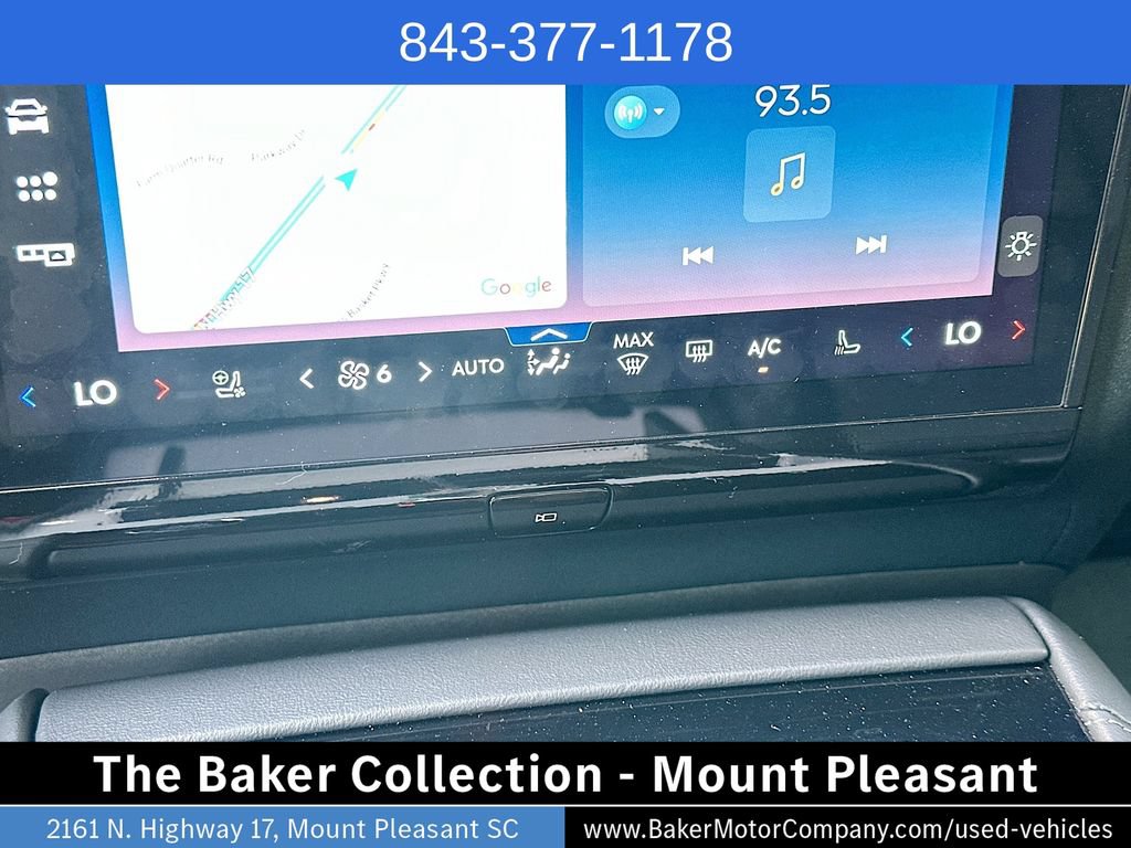 Used 2025 Lincoln Navigator Reserve w/ Jet Appearance Package AWD/4WD image 16