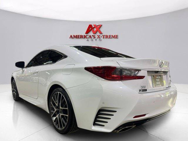 Used 2018 Lexus RC 300 F Sport AWD/4WD image 5
