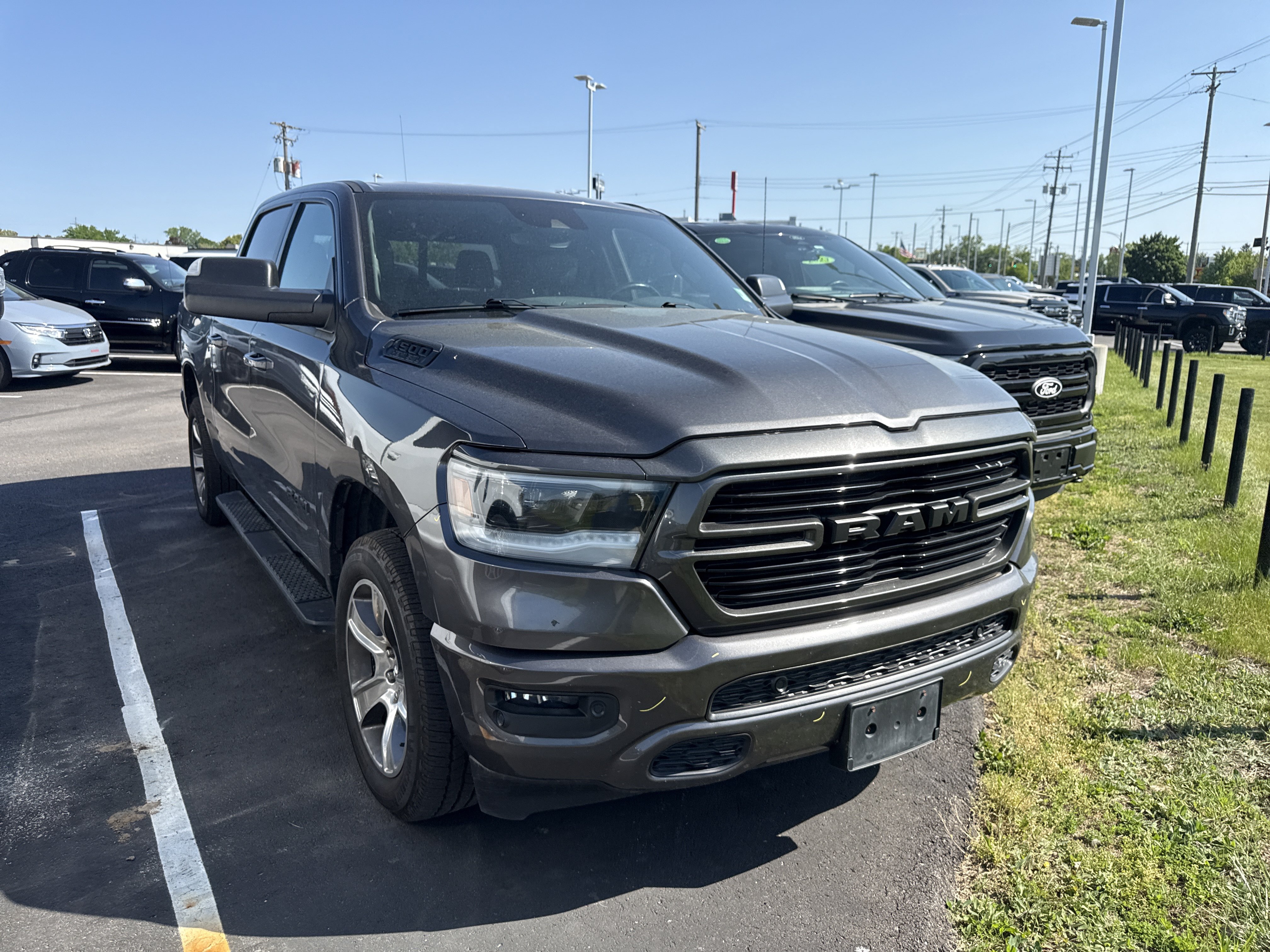 Used 2019 RAM 1500 Sport w/ Advanced Safety Group AWD/4WD image 5