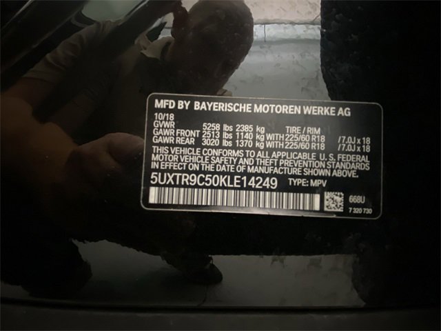 Used 2019 BMW X3 xDrive30i image 27