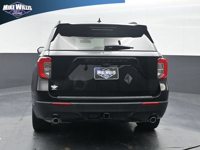 Used 2024 Ford Explorer ST-Line w/ Class IV Trailer Tow Package RWD image 6
