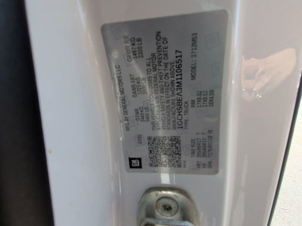 Used 2021 Chevrolet Colorado W/T w/ WT Convenience Package image 24